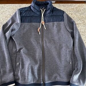 Boys Barbour Charcoal Long Sleeve Sweatshirt